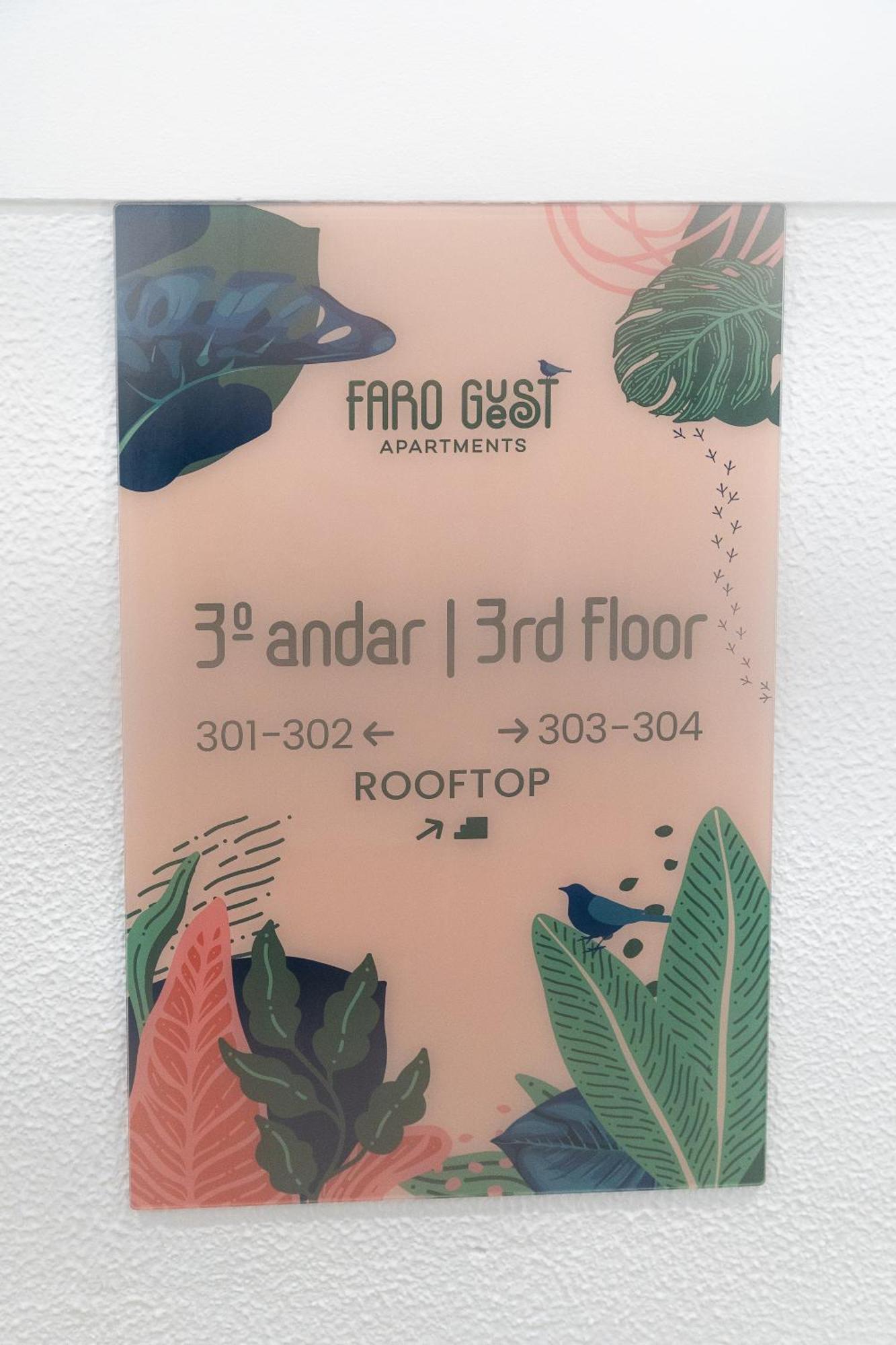 Faro Guest Apartments מראה חיצוני תמונה